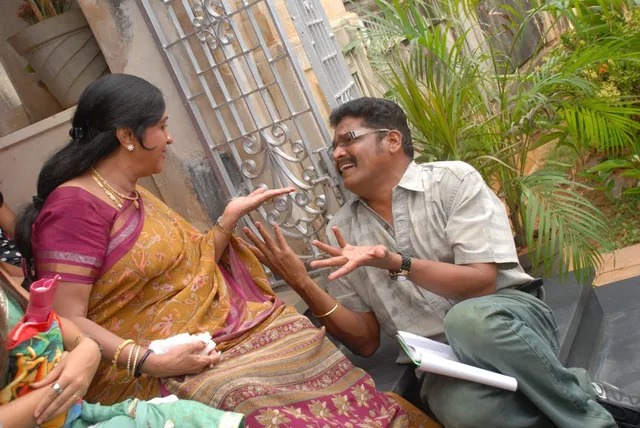 சரோஜா தேவி மறைவு: கே.எஸ். ரவிக்குமார் உருக்கம்